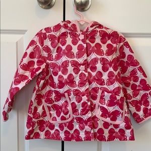 Carter’s hooded Rain coat size 2T☂️🌧